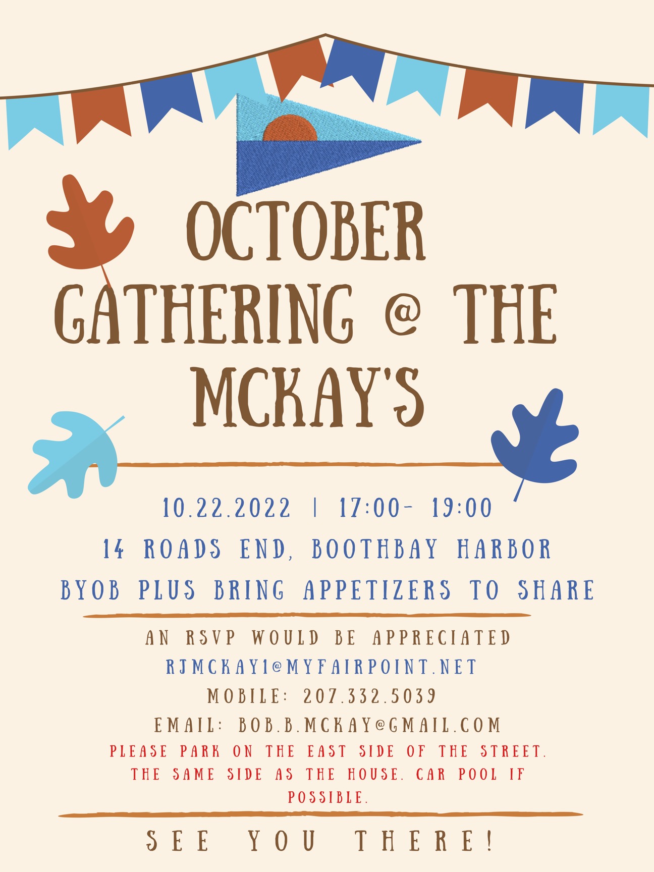 2022 10 22 October Maine Gathering