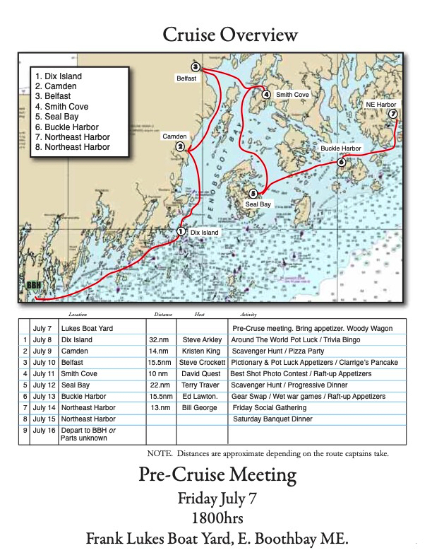 DEYC 2023 Cruise Overview