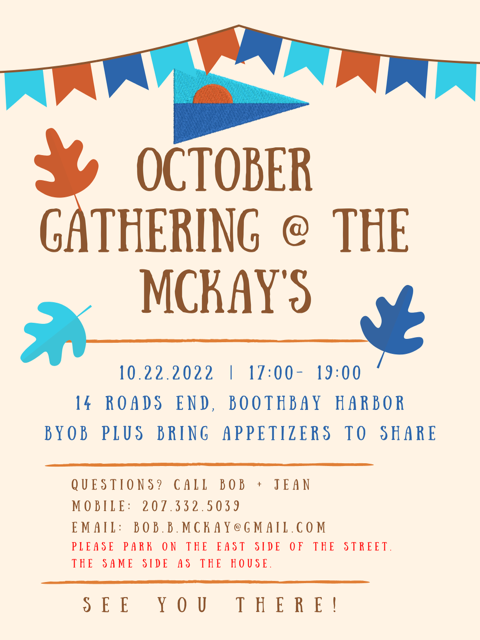 October Maine Gathering