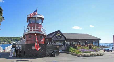 Tugboat Inn, Boothbay Harbor, Maine